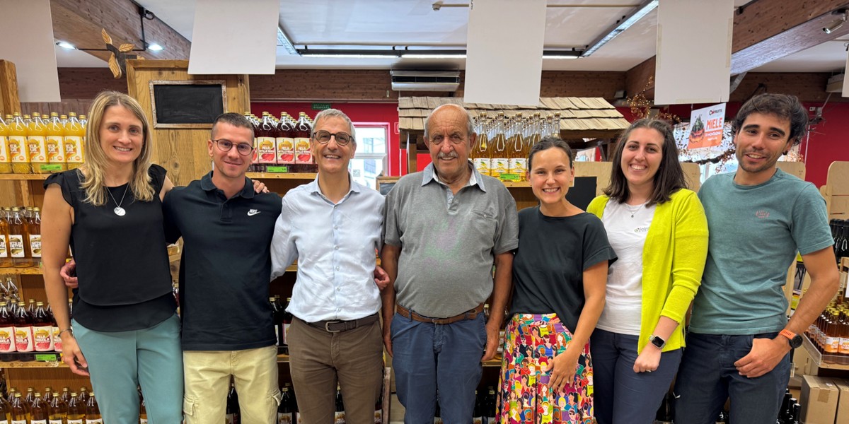 La cooperativa valdostana Cofruits si unisce a Joinfruit